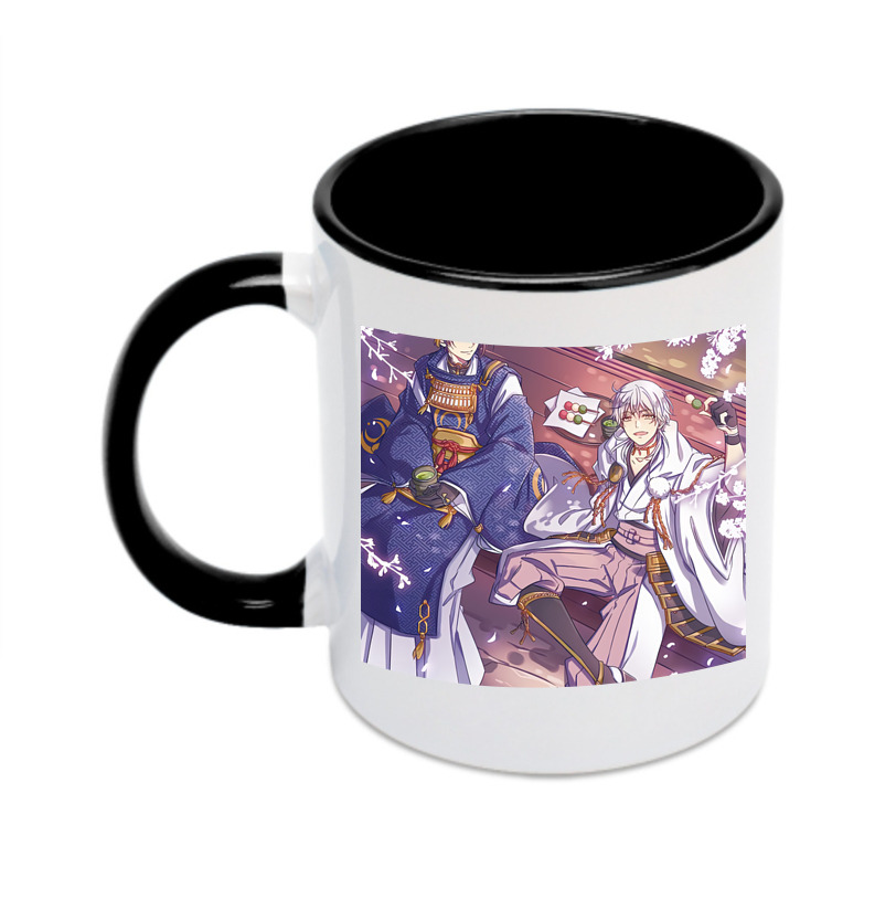 （画像用） 刀剣乱舞 Touken Ranbu カラーマグカップ