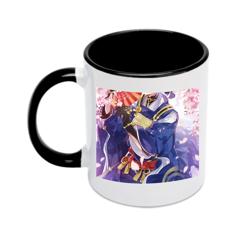 （画像用） 刀剣乱舞 Touken Ranbu カラーマグカップ