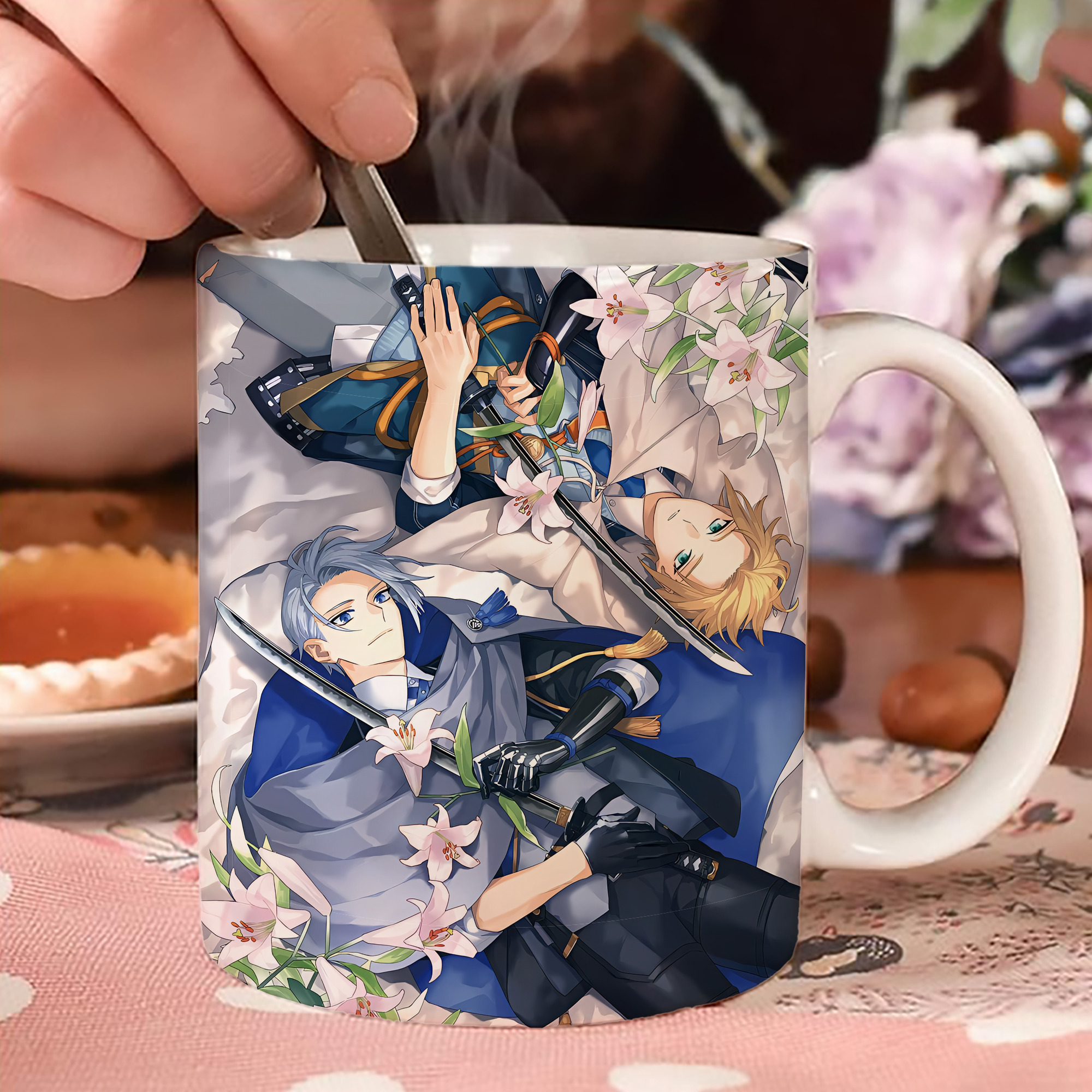 刀剣乱舞 Touken Ranbu 温度変色マグカップ