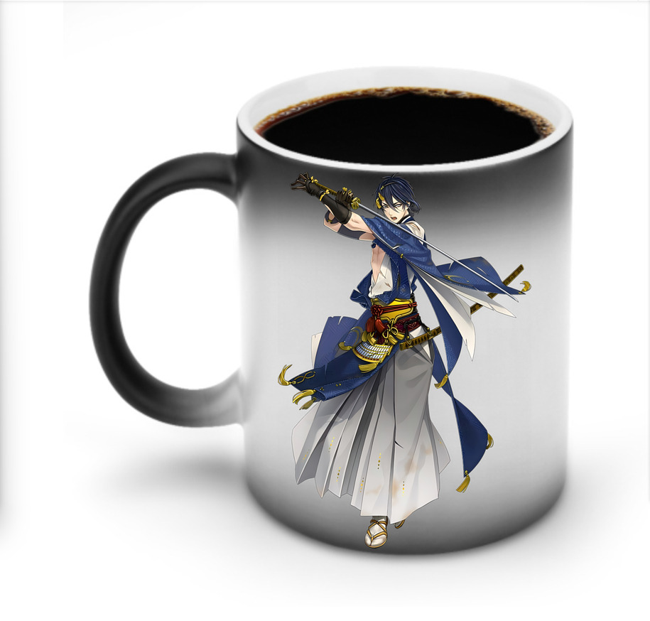 （画像用） 刀剣乱舞 Touken Ranbu 温度変色マグカップ