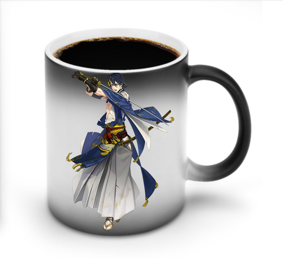 （画像用） 刀剣乱舞 Touken Ranbu 温度変色マグカップ