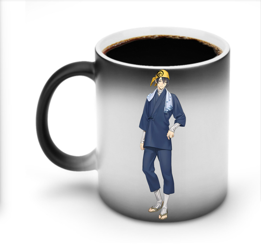 （画像用） 刀剣乱舞 Touken Ranbu 温度変色マグカップ