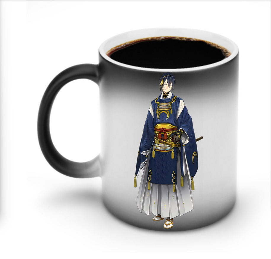 （画像用） 刀剣乱舞 Touken Ranbu 温度変色マグカップ