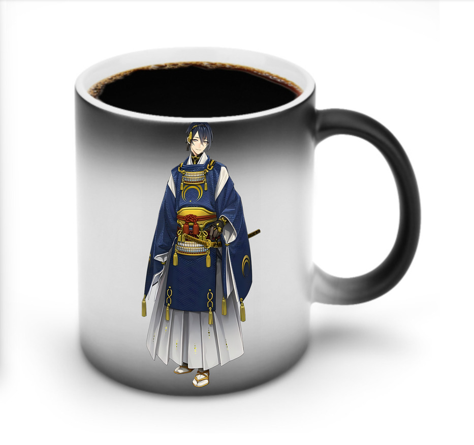 （画像用） 刀剣乱舞 Touken Ranbu 温度変色マグカップ