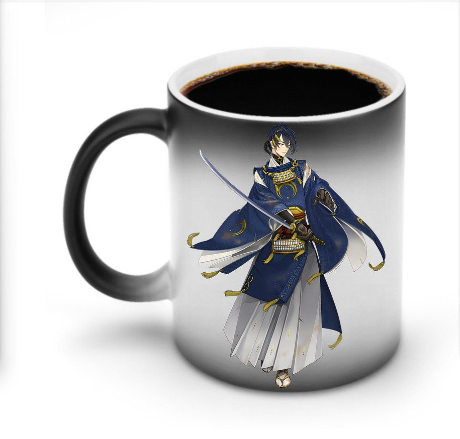（画像用） 刀剣乱舞 Touken Ranbu 温度変色マグカップ