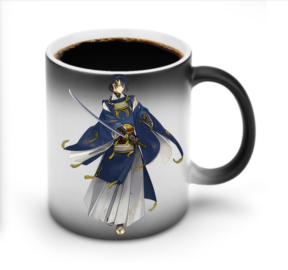 （画像用） 刀剣乱舞 Touken Ranbu 温度変色マグカップ
