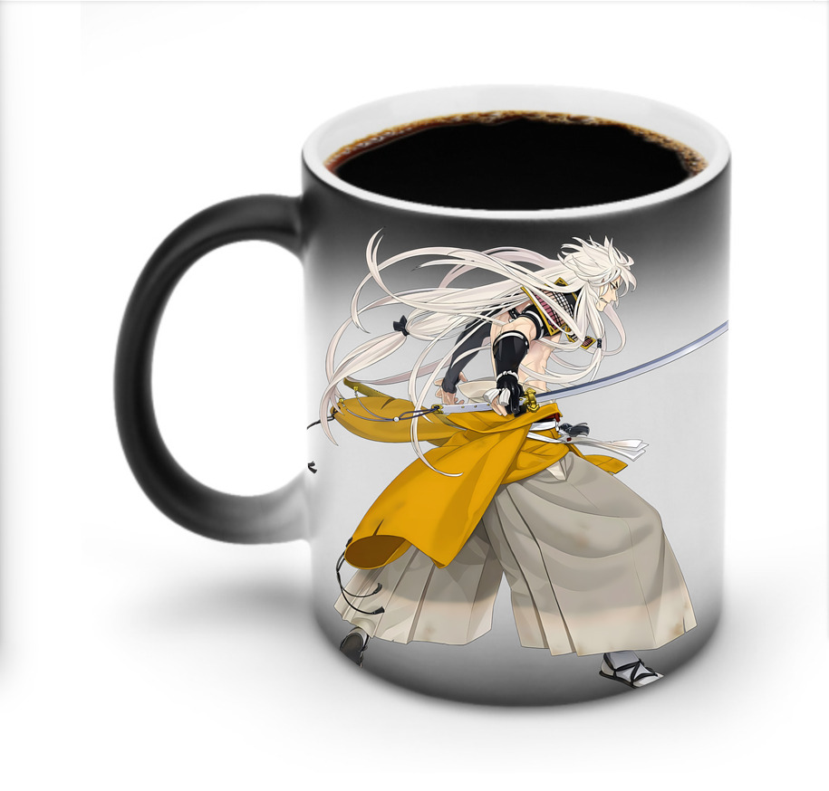 （画像用） 刀剣乱舞 Touken Ranbu 温度変色マグカップ