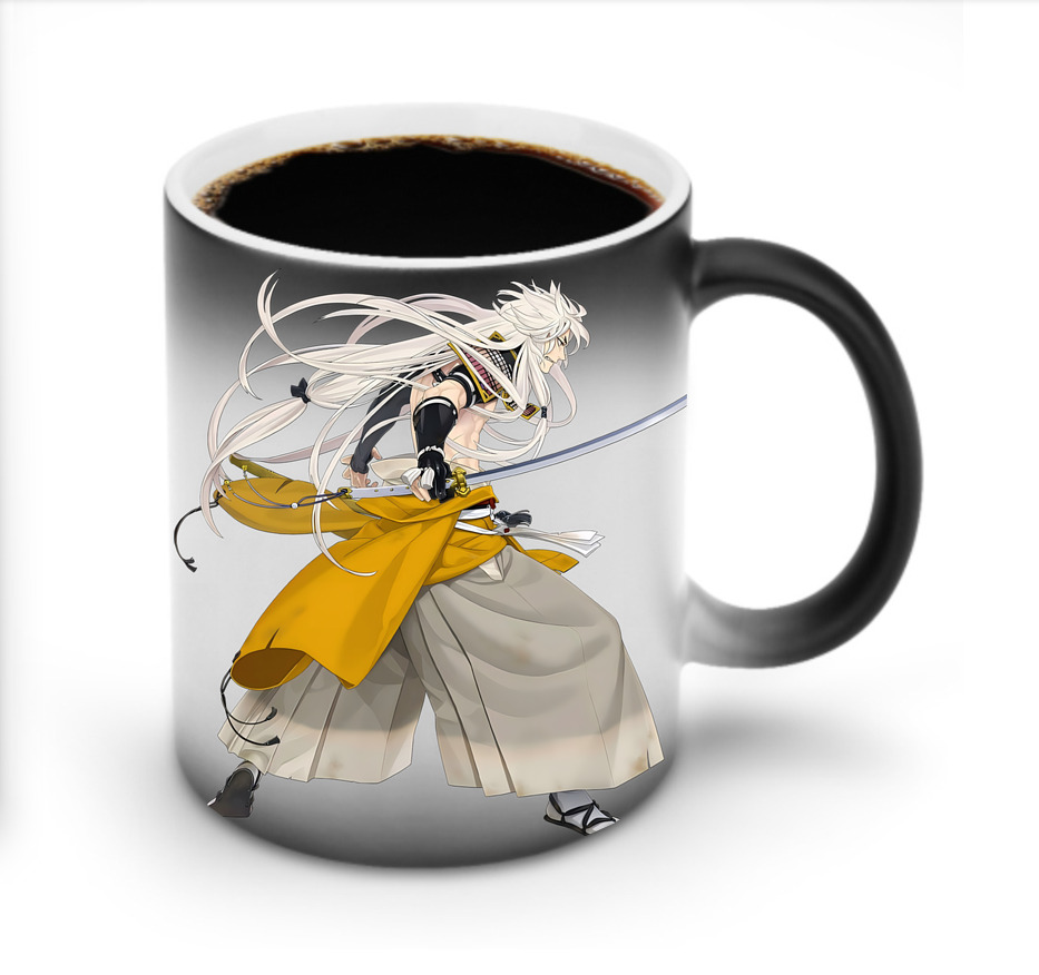 （画像用） 刀剣乱舞 Touken Ranbu 温度変色マグカップ