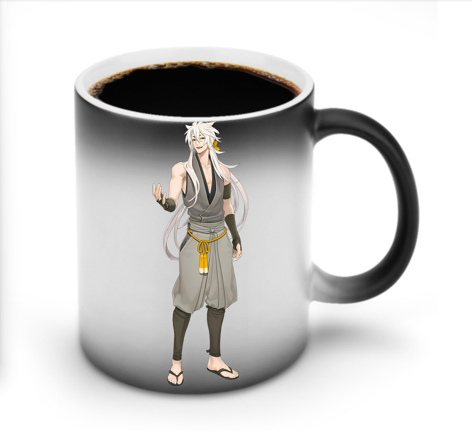 （画像用） 刀剣乱舞 Touken Ranbu 温度変色マグカップ