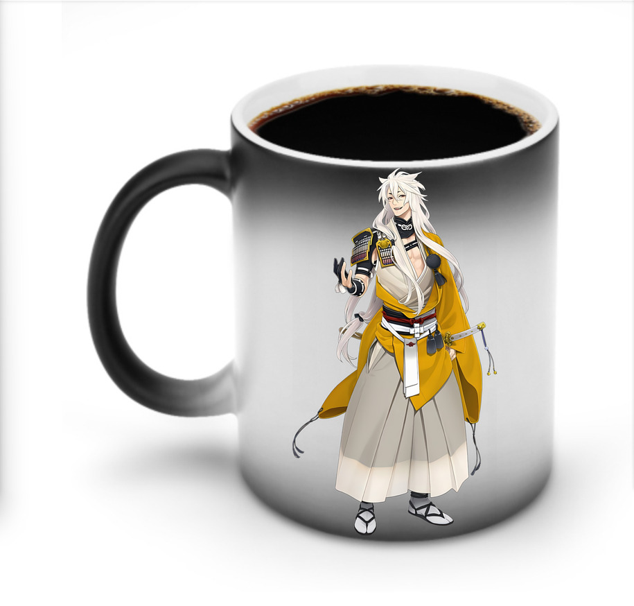 （画像用） 刀剣乱舞 Touken Ranbu 温度変色マグカップ