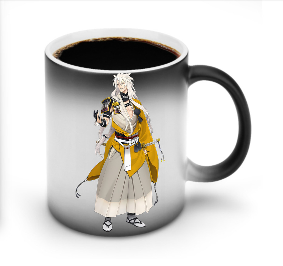 （画像用） 刀剣乱舞 Touken Ranbu 温度変色マグカップ