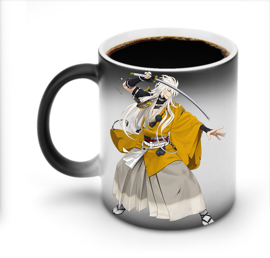 （画像用） 刀剣乱舞 Touken Ranbu 温度変色マグカップ