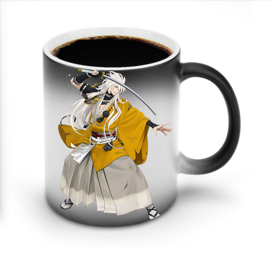 （画像用） 刀剣乱舞 Touken Ranbu 温度変色マグカップ