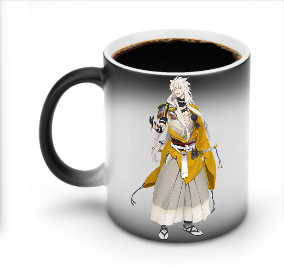 （画像用） 刀剣乱舞 Touken Ranbu 温度変色マグカップ