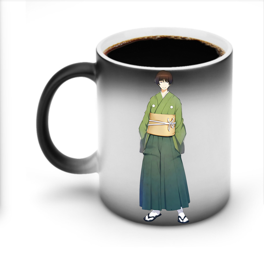 （画像用） 刀剣乱舞 Touken Ranbu 温度変色マグカップ