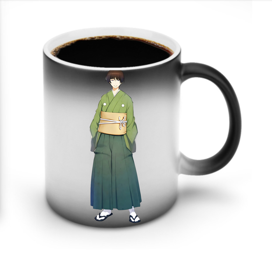 （画像用） 刀剣乱舞 Touken Ranbu 温度変色マグカップ