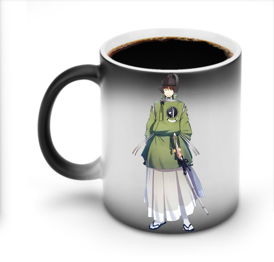 （画像用） 刀剣乱舞 Touken Ranbu 温度変色マグカップ