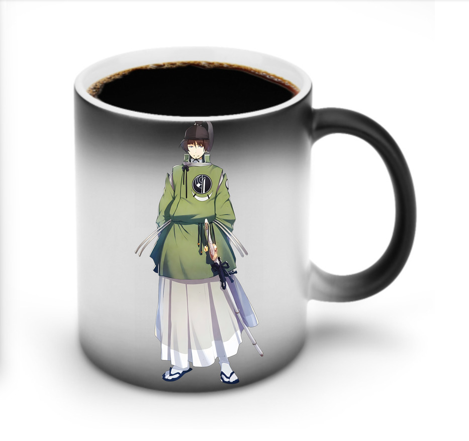 （画像用） 刀剣乱舞 Touken Ranbu 温度変色マグカップ