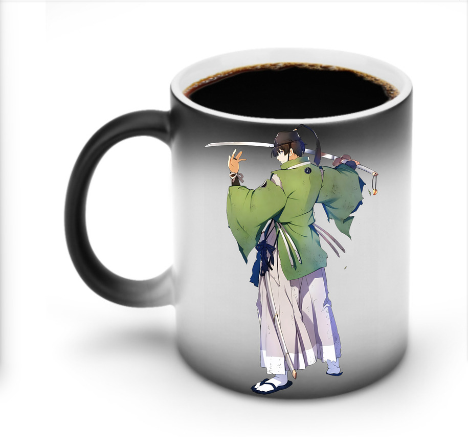 （画像用） 刀剣乱舞 Touken Ranbu 温度変色マグカップ