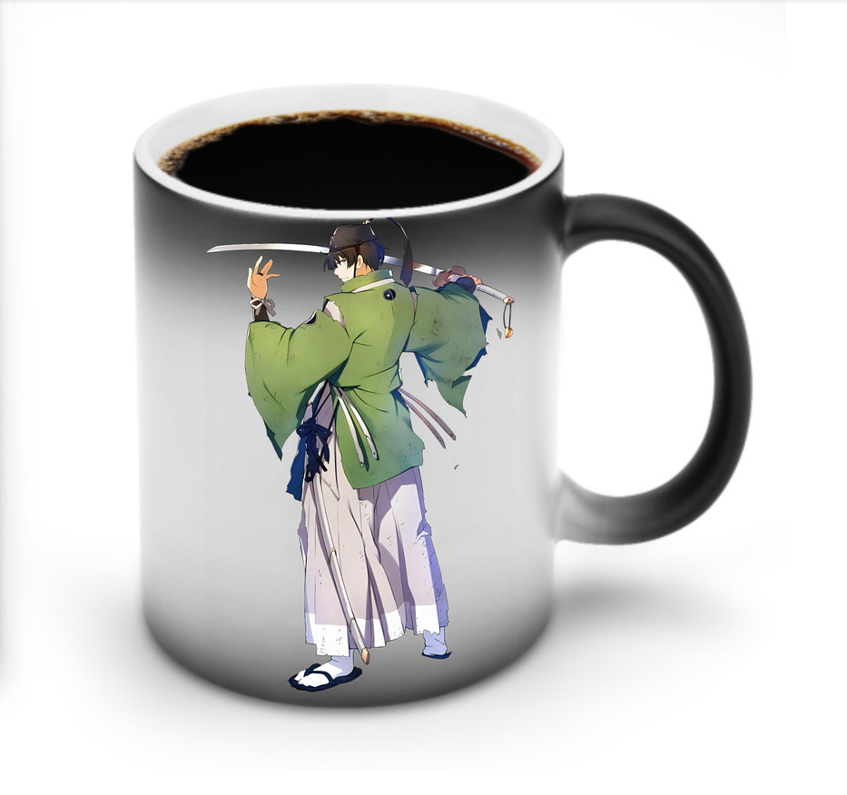 （画像用） 刀剣乱舞 Touken Ranbu 温度変色マグカップ