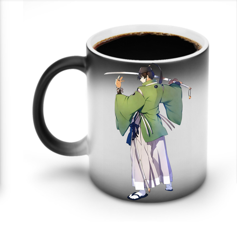 （画像用） 刀剣乱舞 Touken Ranbu 温度変色マグカップ