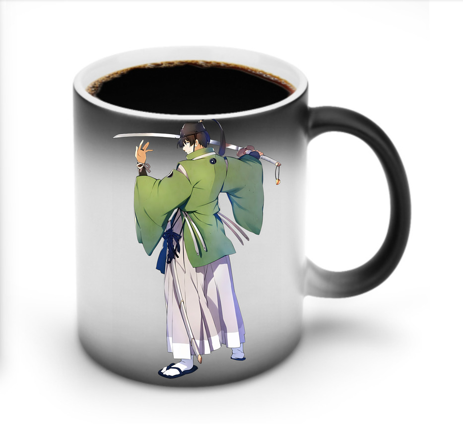 （画像用） 刀剣乱舞 Touken Ranbu 温度変色マグカップ