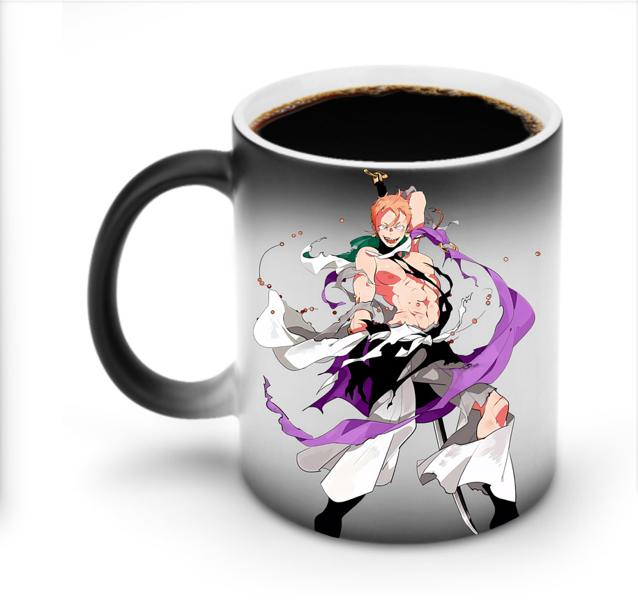 （画像用） 刀剣乱舞 Touken Ranbu 温度変色マグカップ