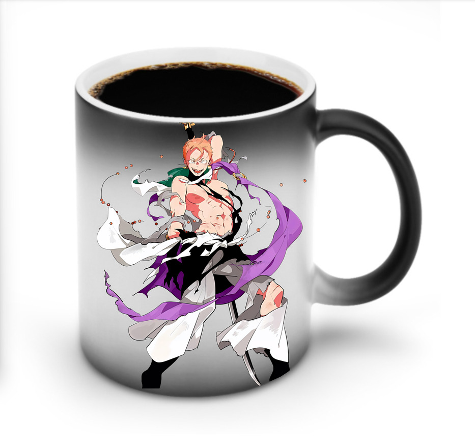 （画像用） 刀剣乱舞 Touken Ranbu 温度変色マグカップ