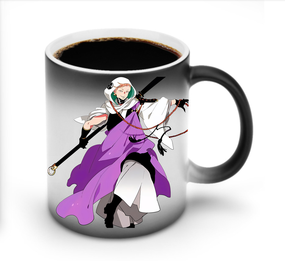 （画像用） 刀剣乱舞 Touken Ranbu 温度変色マグカップ