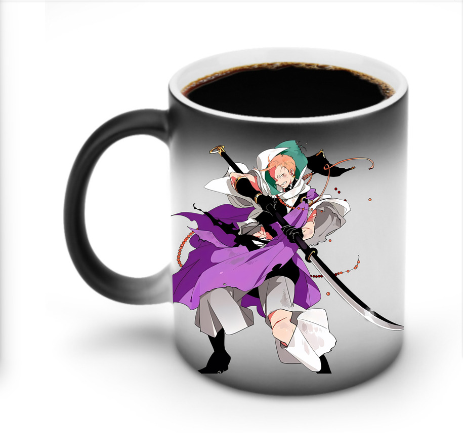 （画像用） 刀剣乱舞 Touken Ranbu 温度変色マグカップ