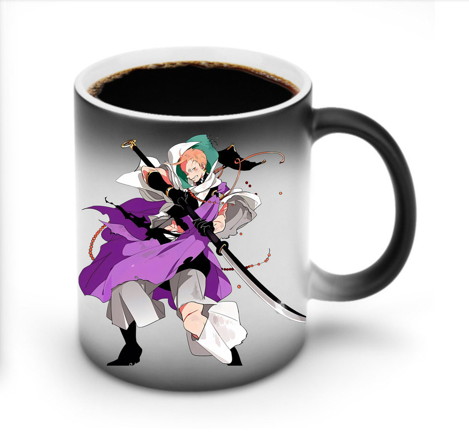 （画像用） 刀剣乱舞 Touken Ranbu 温度変色マグカップ