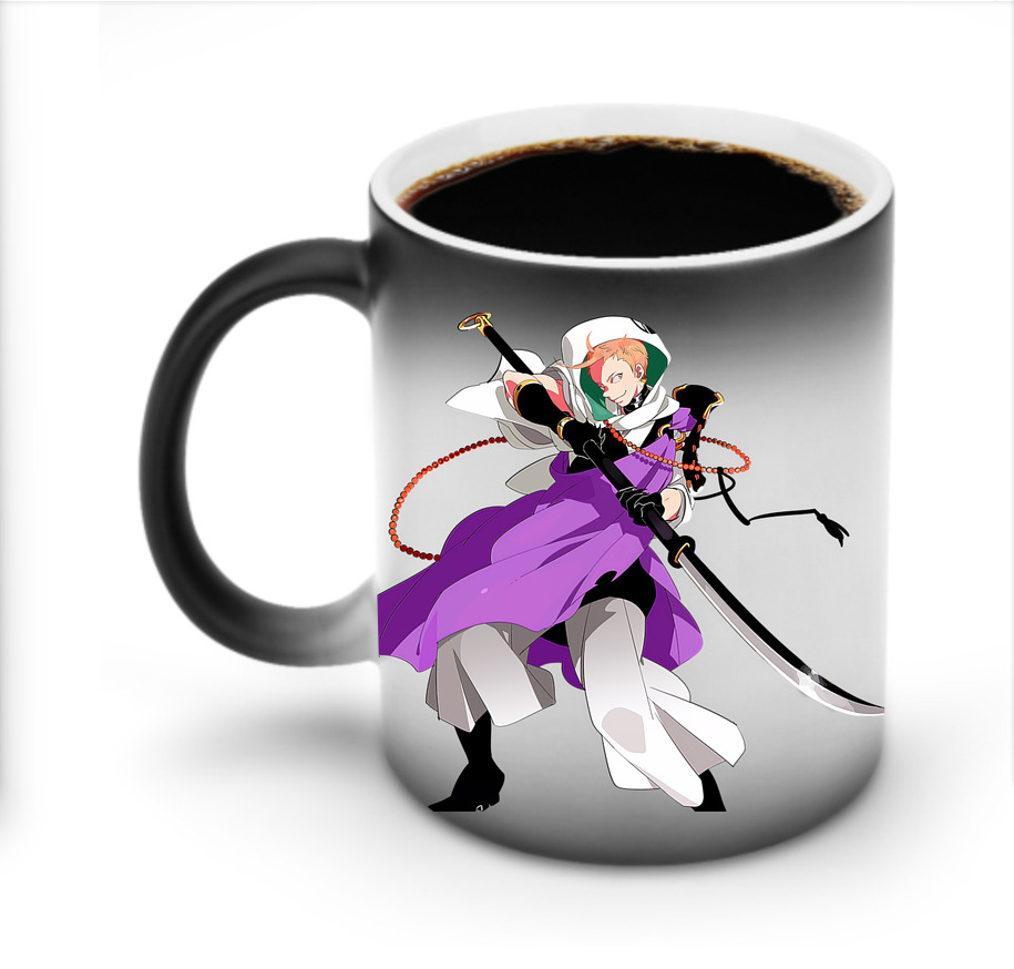 （画像用） 刀剣乱舞 Touken Ranbu 温度変色マグカップ