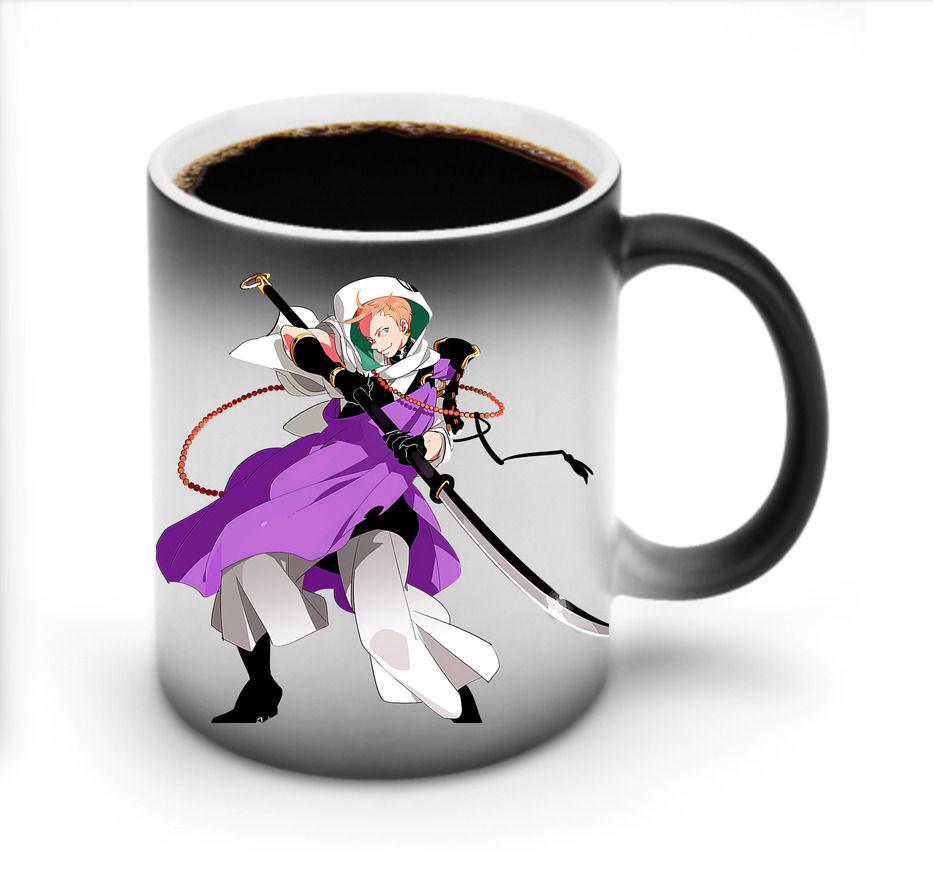 （画像用） 刀剣乱舞 Touken Ranbu 温度変色マグカップ