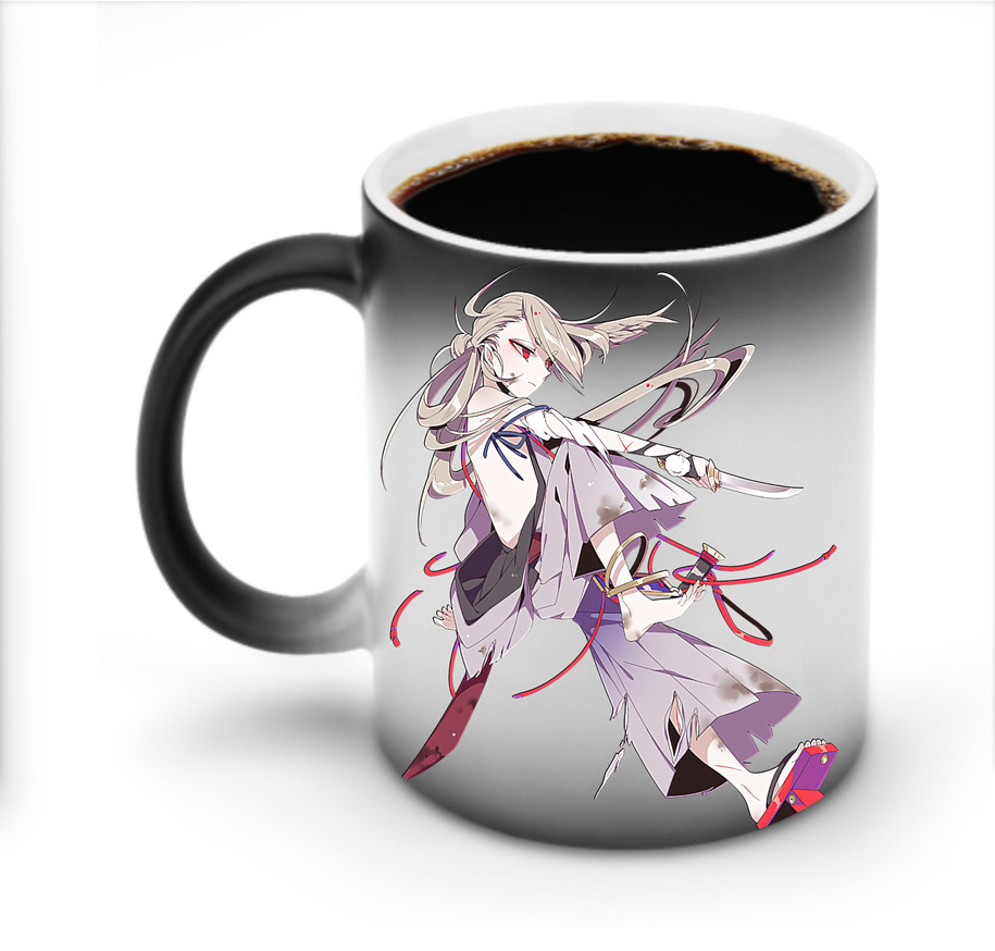 （画像用） 刀剣乱舞 Touken Ranbu 温度変色マグカップ