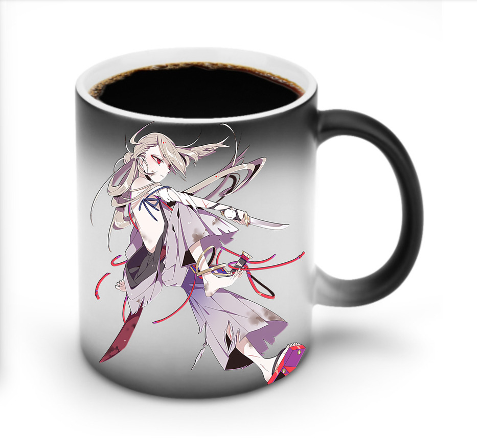 （画像用） 刀剣乱舞 Touken Ranbu 温度変色マグカップ