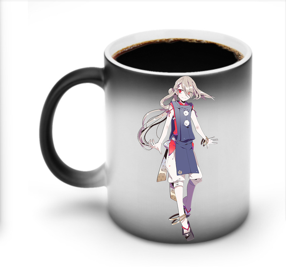 （画像用） 刀剣乱舞 Touken Ranbu 温度変色マグカップ
