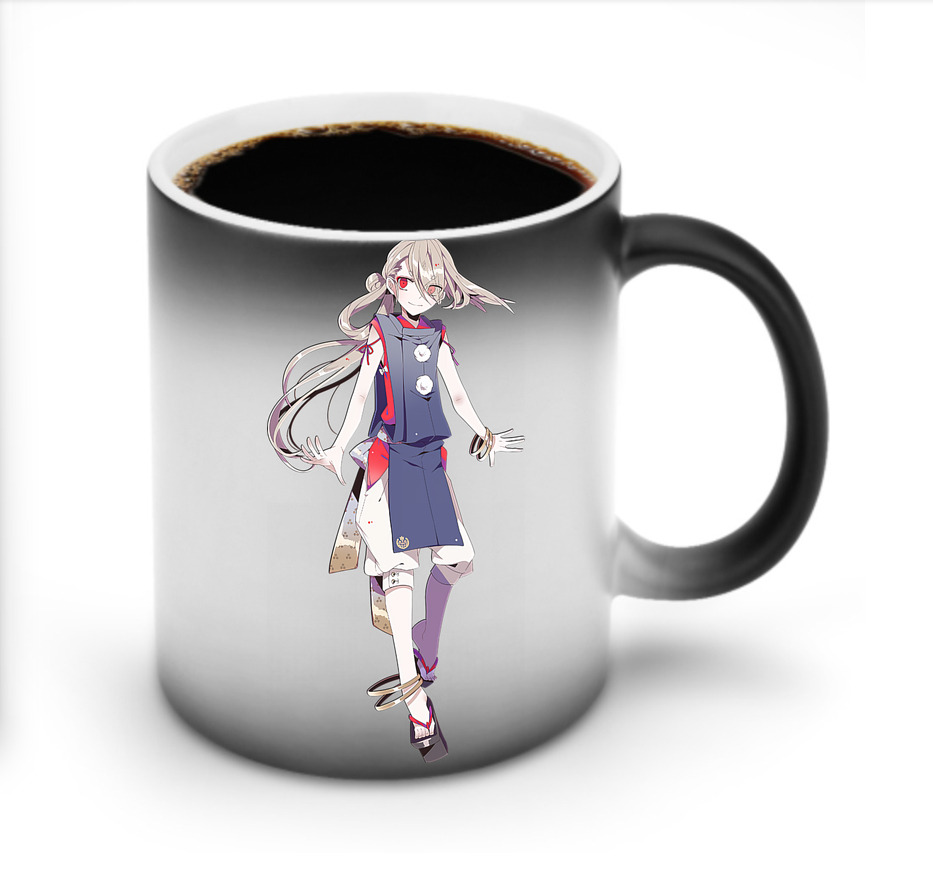 （画像用） 刀剣乱舞 Touken Ranbu 温度変色マグカップ
