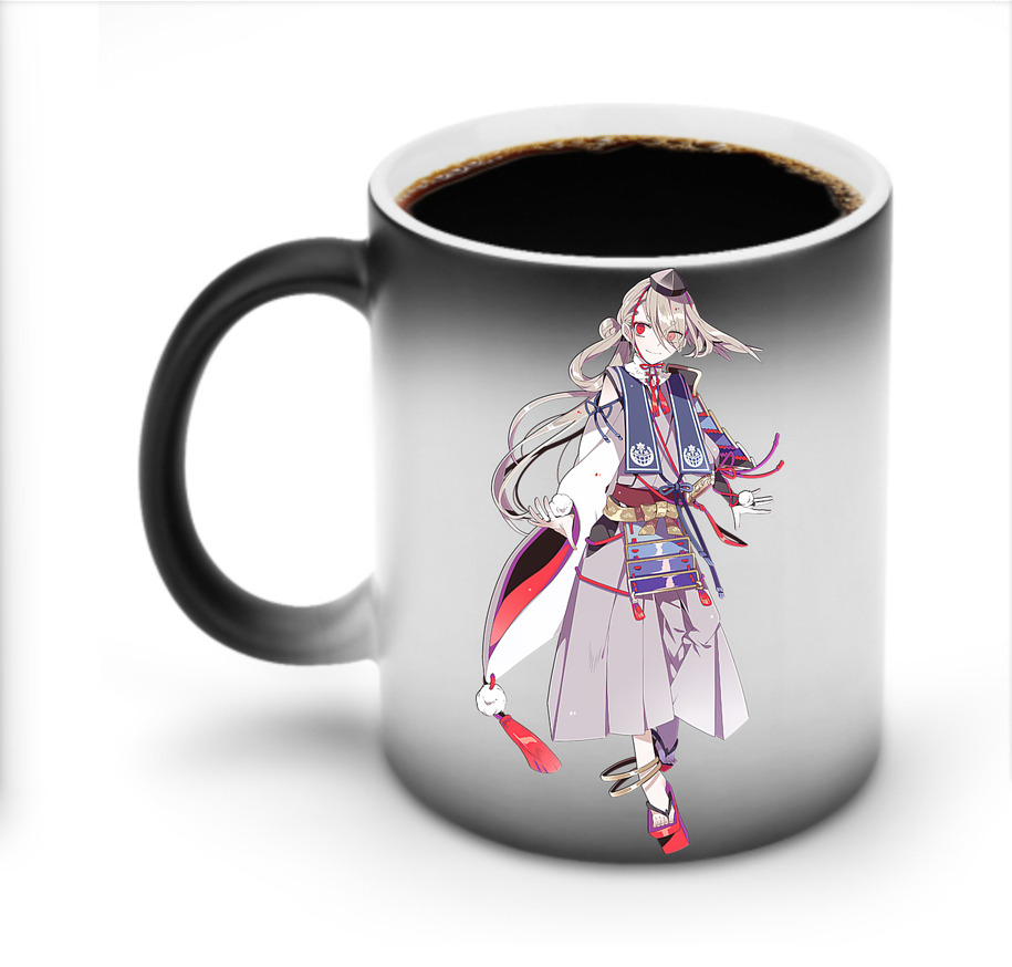 （画像用） 刀剣乱舞 Touken Ranbu 温度変色マグカップ