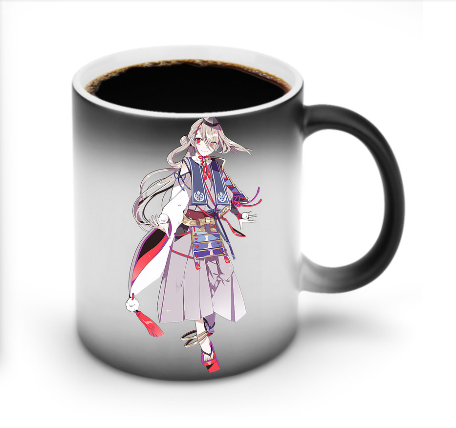 （画像用） 刀剣乱舞 Touken Ranbu 温度変色マグカップ