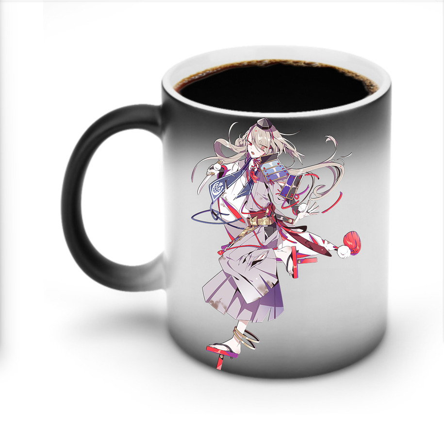 （画像用） 刀剣乱舞 Touken Ranbu 温度変色マグカップ