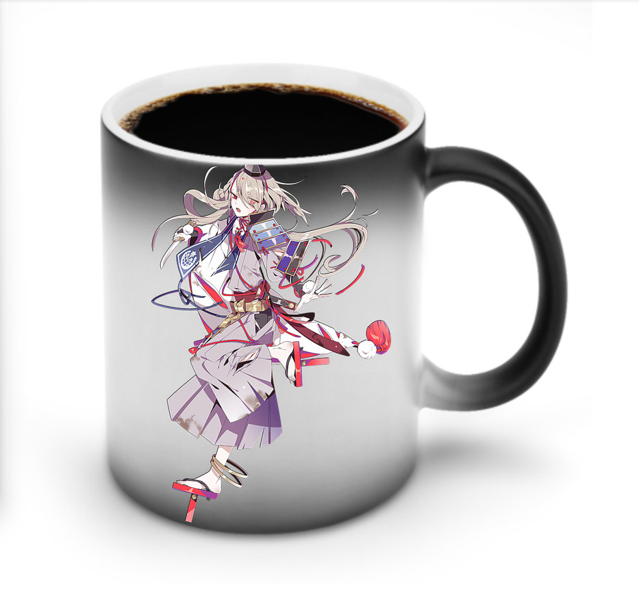 （画像用） 刀剣乱舞 Touken Ranbu 温度変色マグカップ