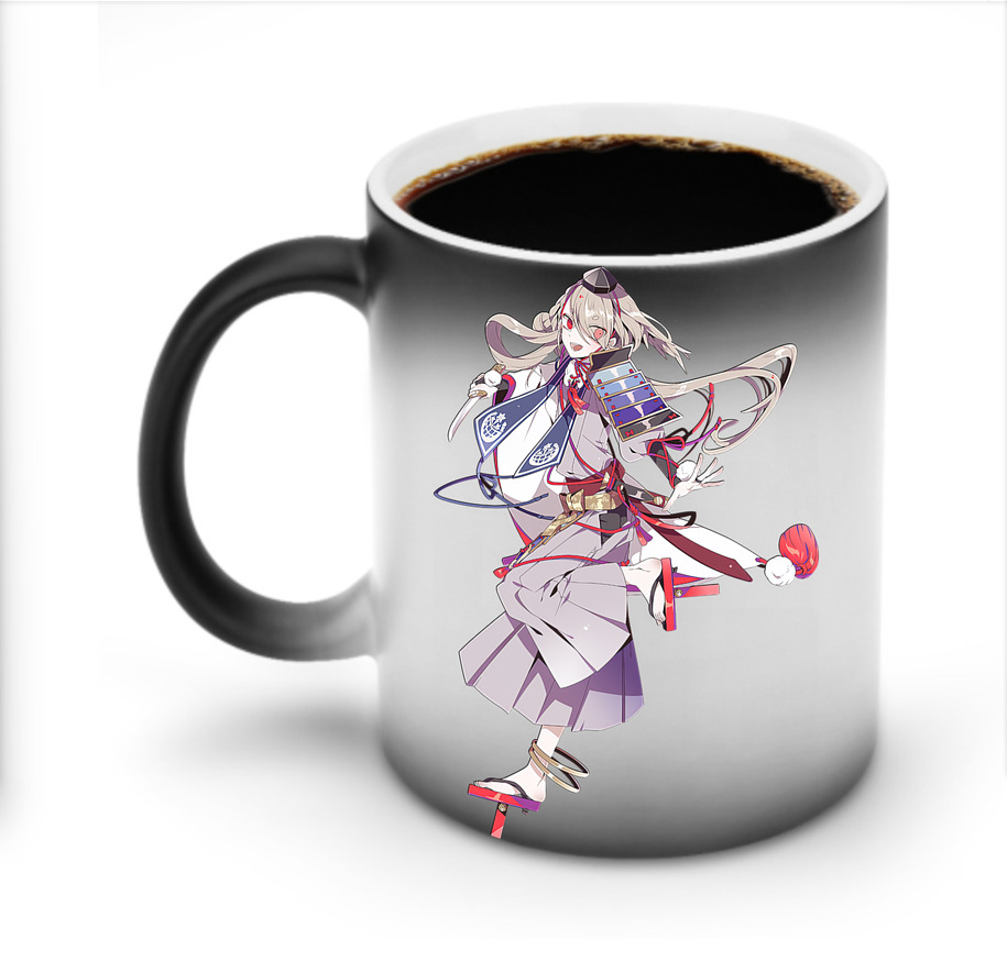 （画像用） 刀剣乱舞 Touken Ranbu 温度変色マグカップ