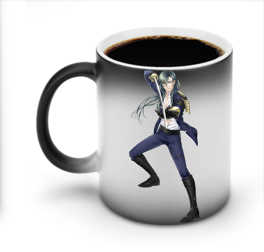 （画像用） 刀剣乱舞 Touken Ranbu 温度変色マグカップ