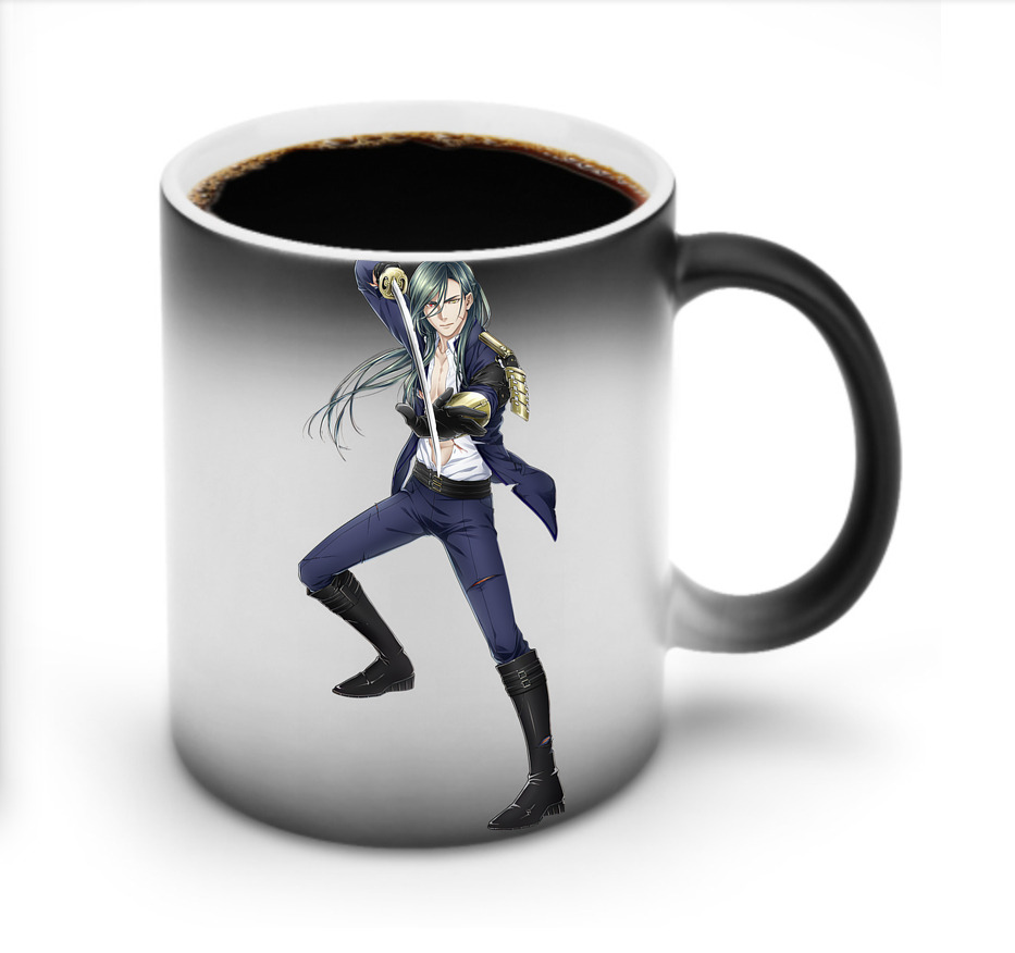 （画像用） 刀剣乱舞 Touken Ranbu 温度変色マグカップ
