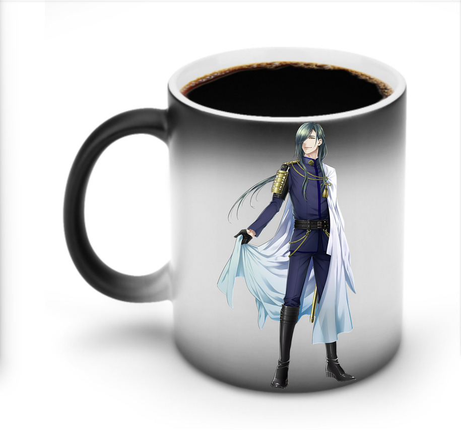 （画像用） 刀剣乱舞 Touken Ranbu 温度変色マグカップ