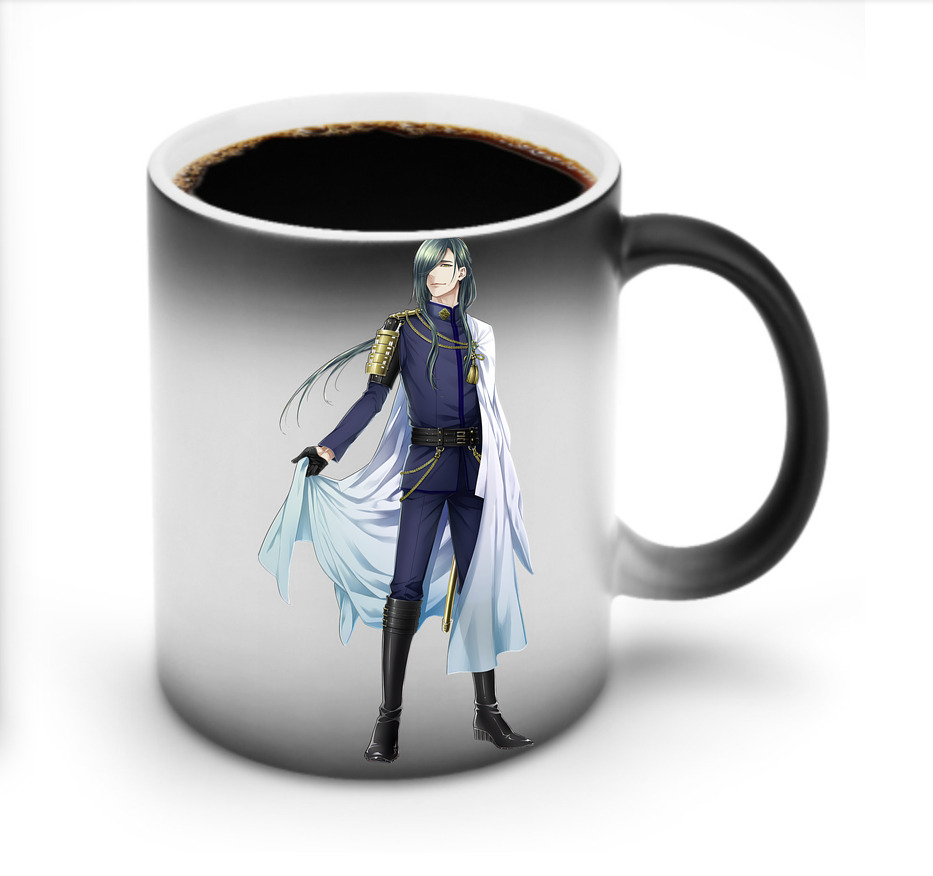 （画像用） 刀剣乱舞 Touken Ranbu 温度変色マグカップ