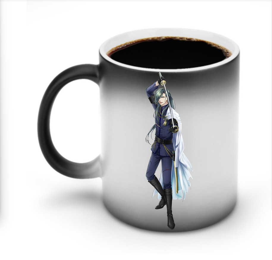 （画像用） 刀剣乱舞 Touken Ranbu 温度変色マグカップ