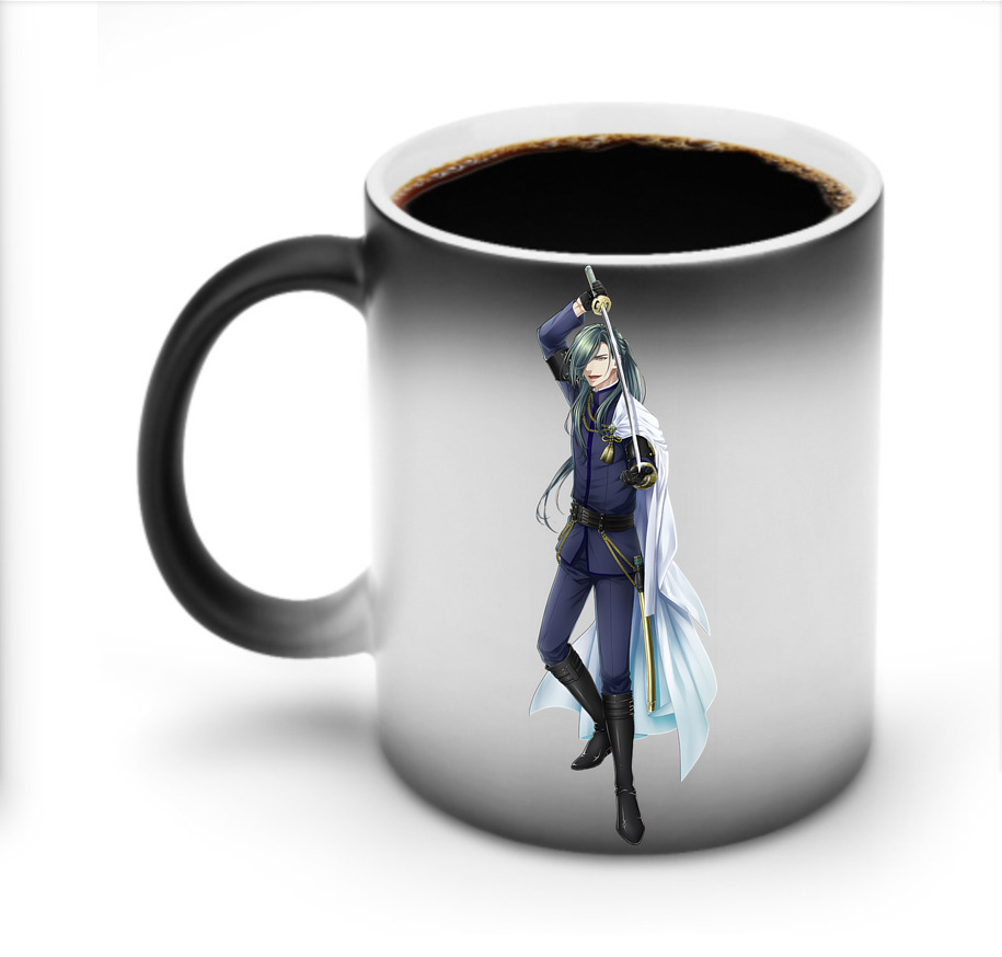 （画像用） 刀剣乱舞 Touken Ranbu 温度変色マグカップ