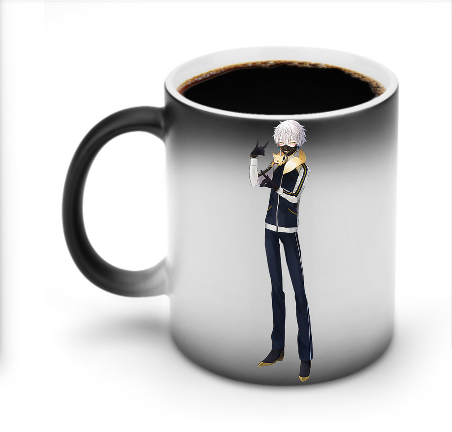 （画像用） 刀剣乱舞 Touken Ranbu 温度変色マグカップ