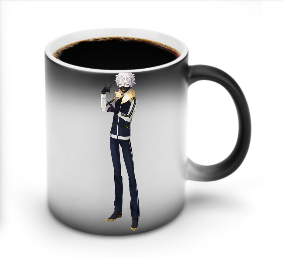 （画像用） 刀剣乱舞 Touken Ranbu 温度変色マグカップ